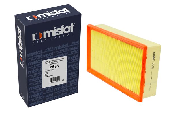Filtre à air MISFAT FILTRATION ref. P536